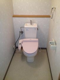 Ｙ様邸　トイレ施工前