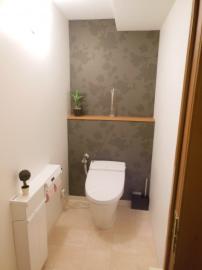 Ｙ様邸　トイレ施工後